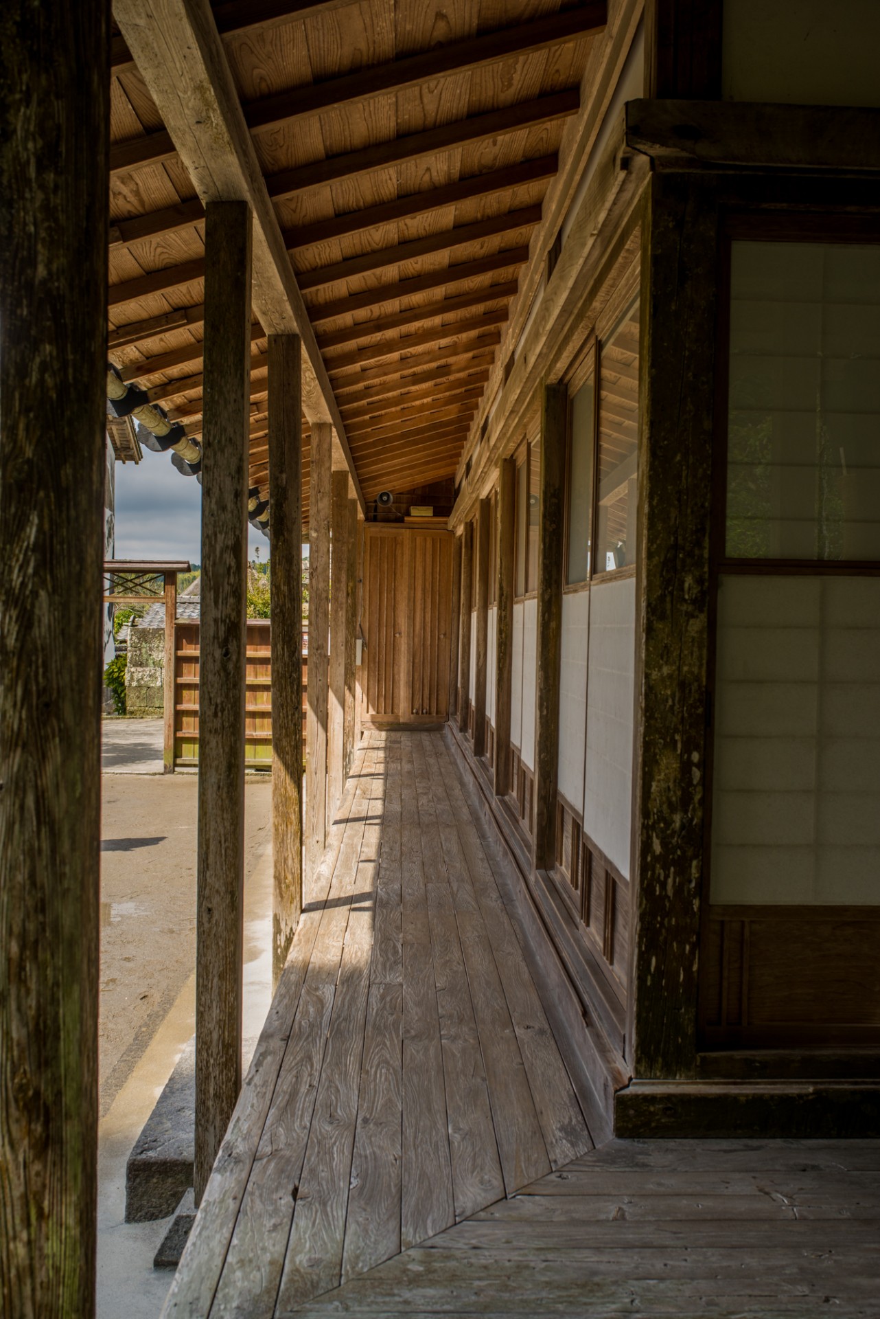 知覧武家屋敷群
