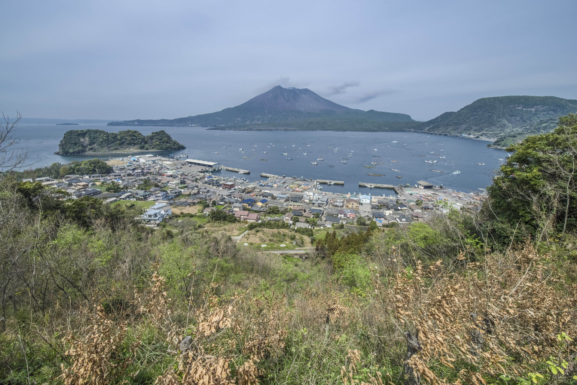 霧島錦江湾国立公園 桜島