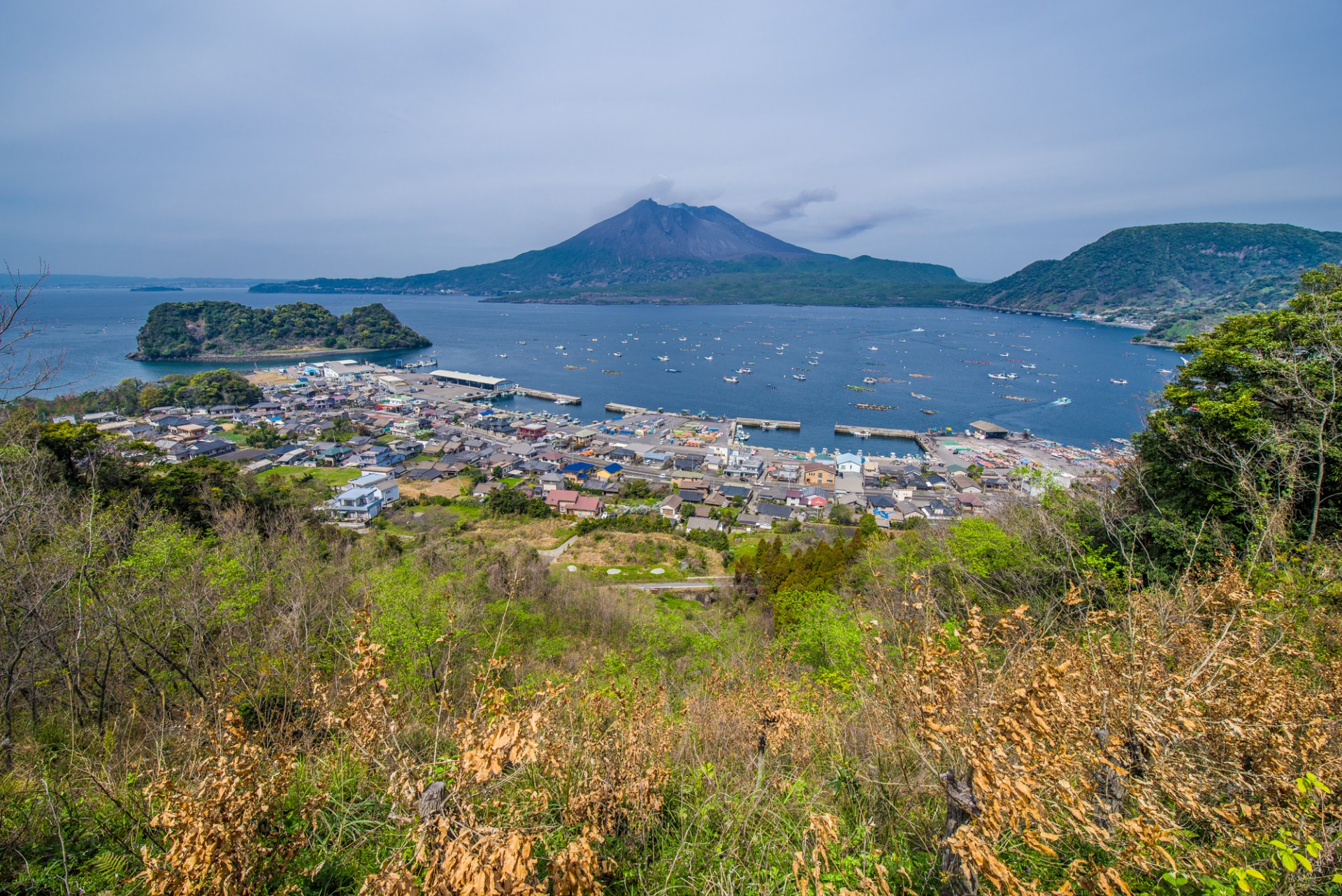 霧島錦江湾国立公園　桜島