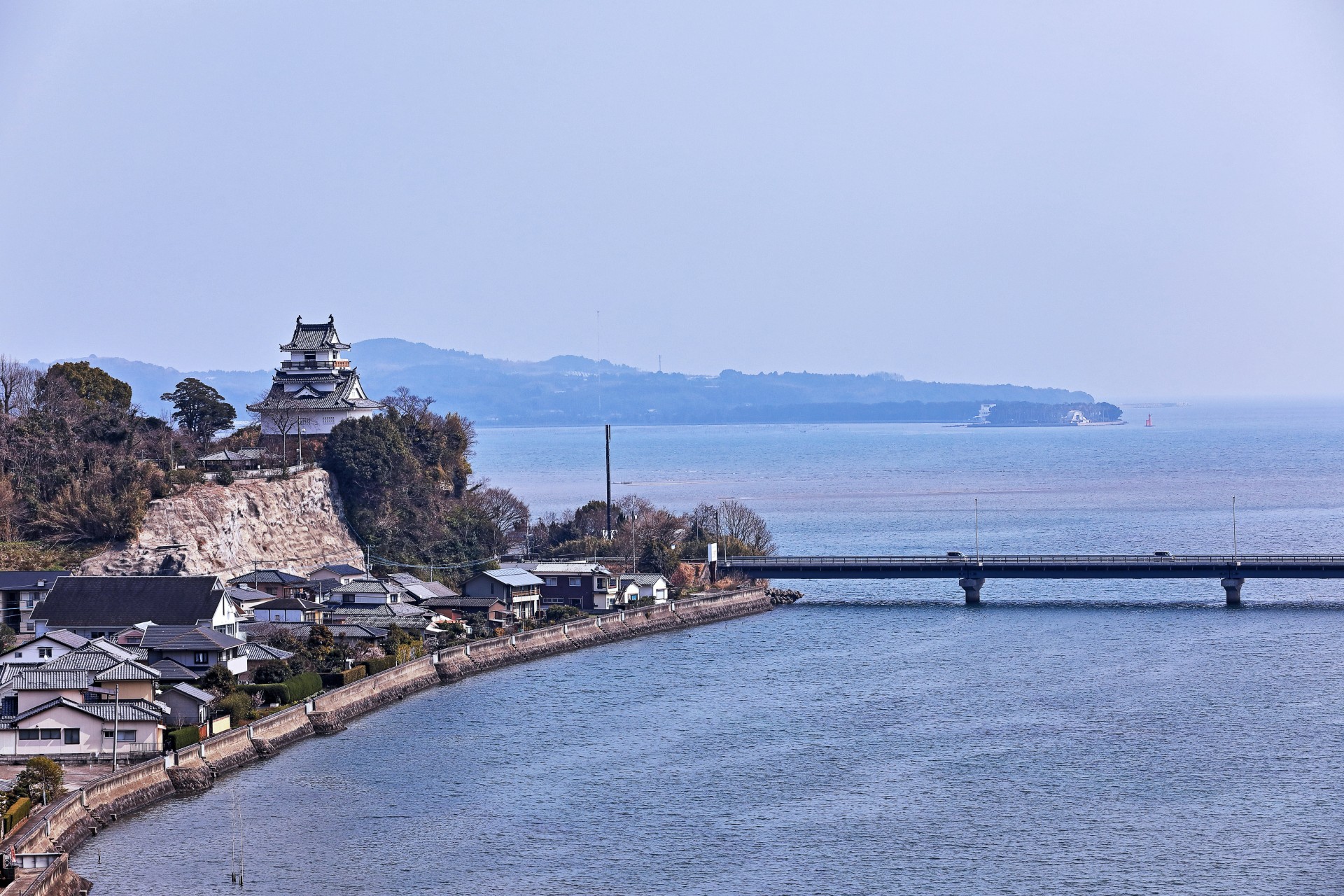 杵築城