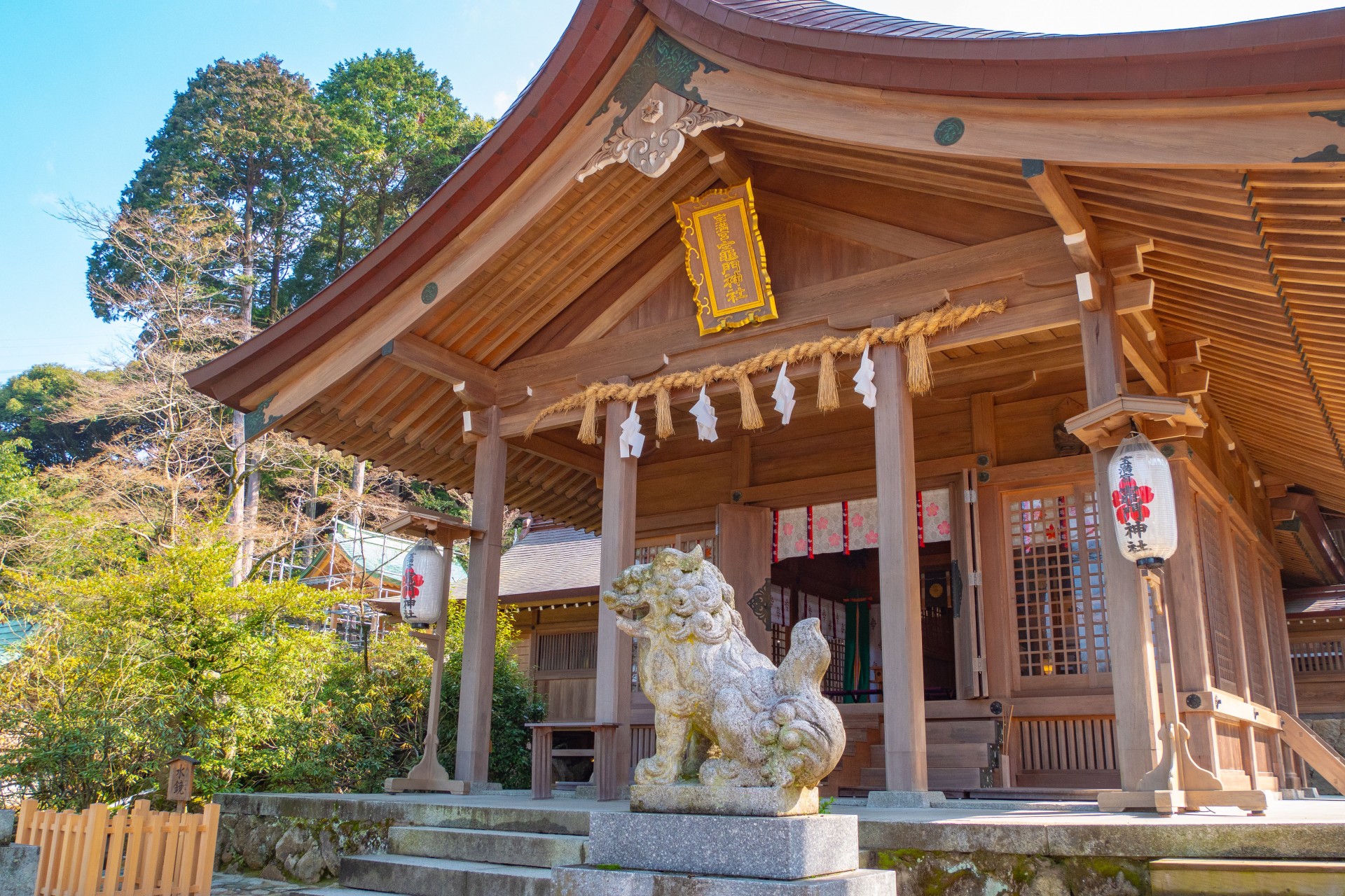 宝満宮竈門神社