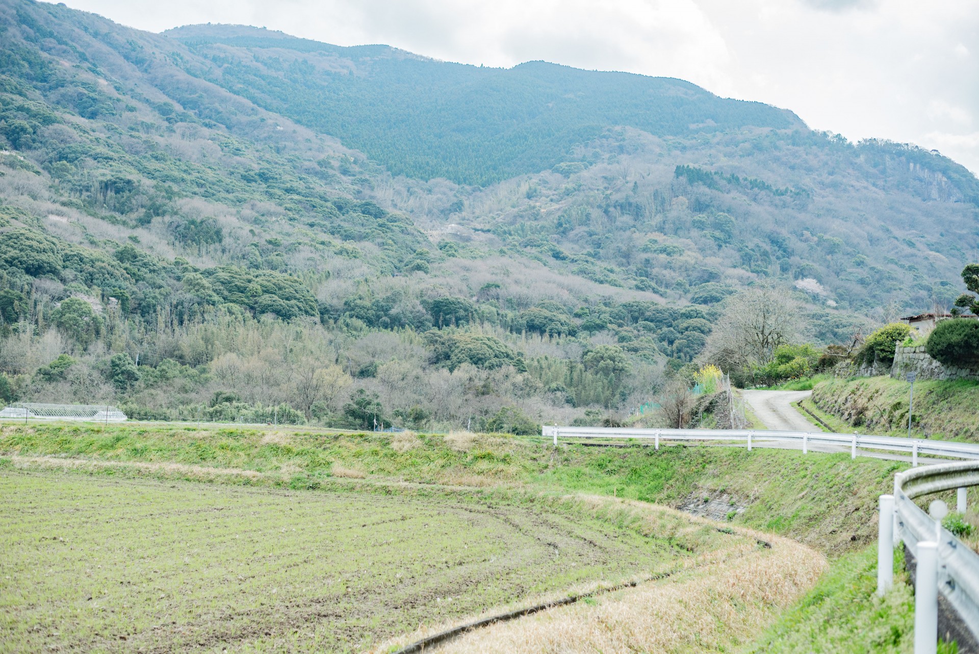 大分県の農家風景