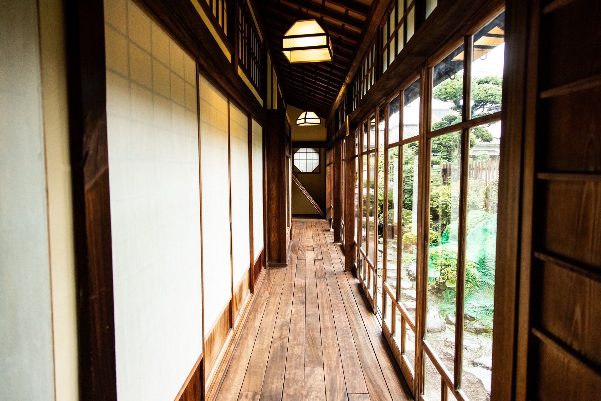 島原武家屋敷通り