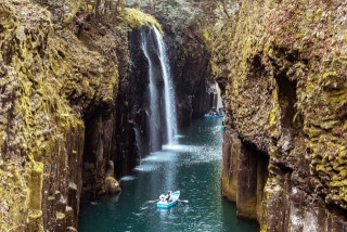 高千穂峡