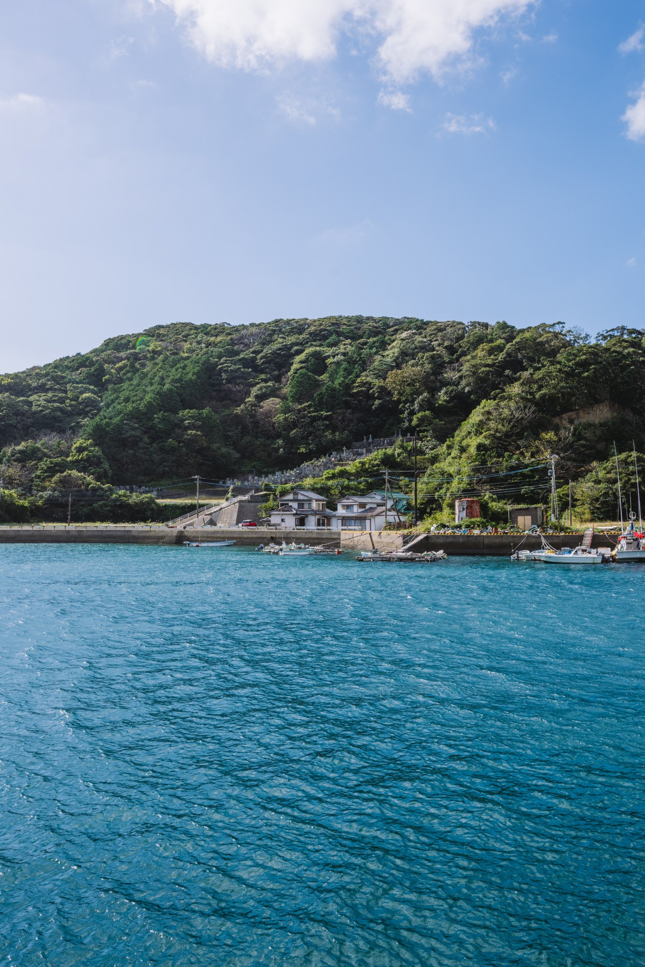 新上五島町 風景・街並み