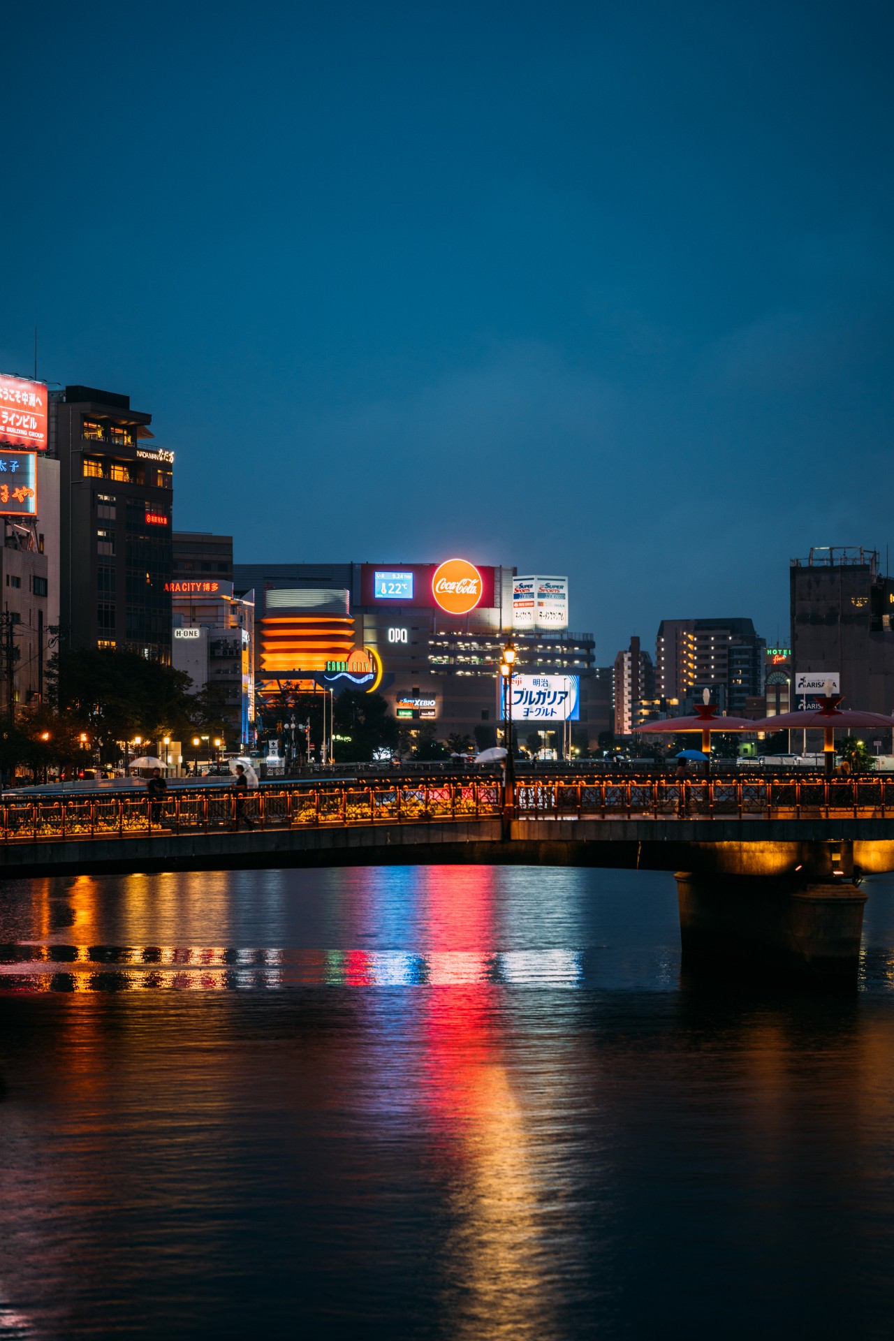 福岡市　街並み