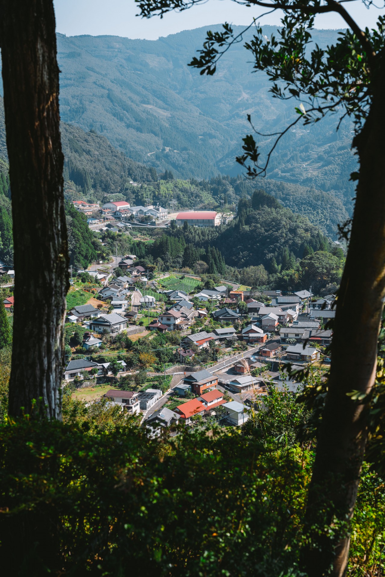 諸塚村風景