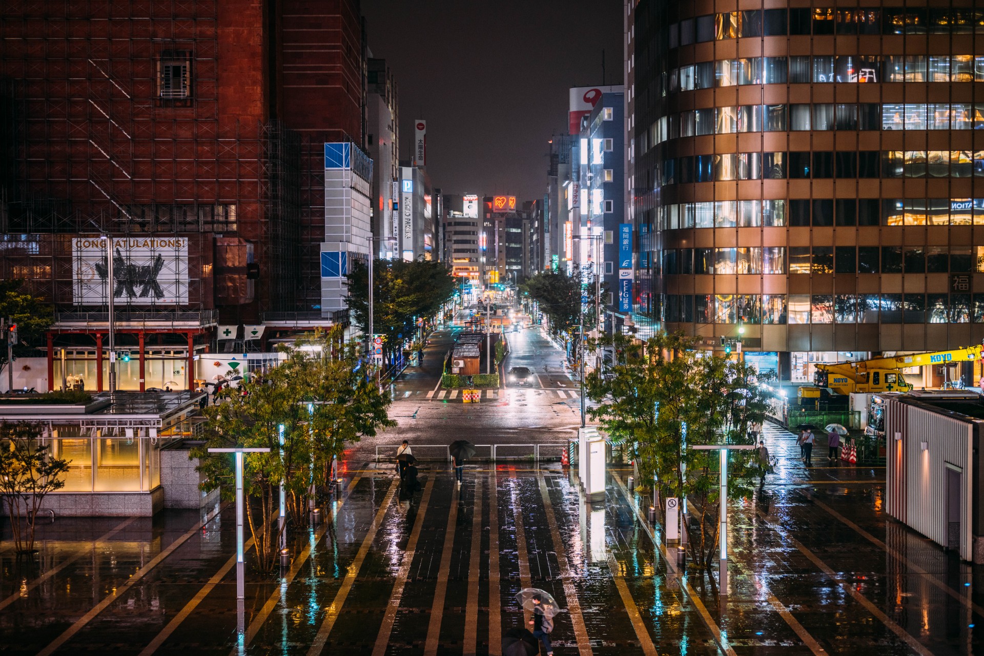 福岡市　街並み