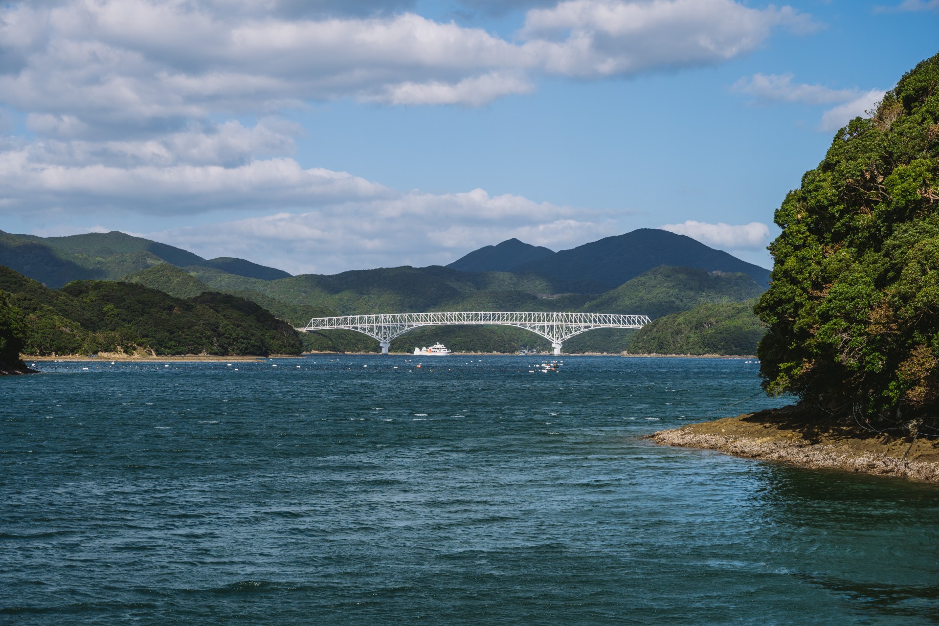 新上五島町　風景・街並み
