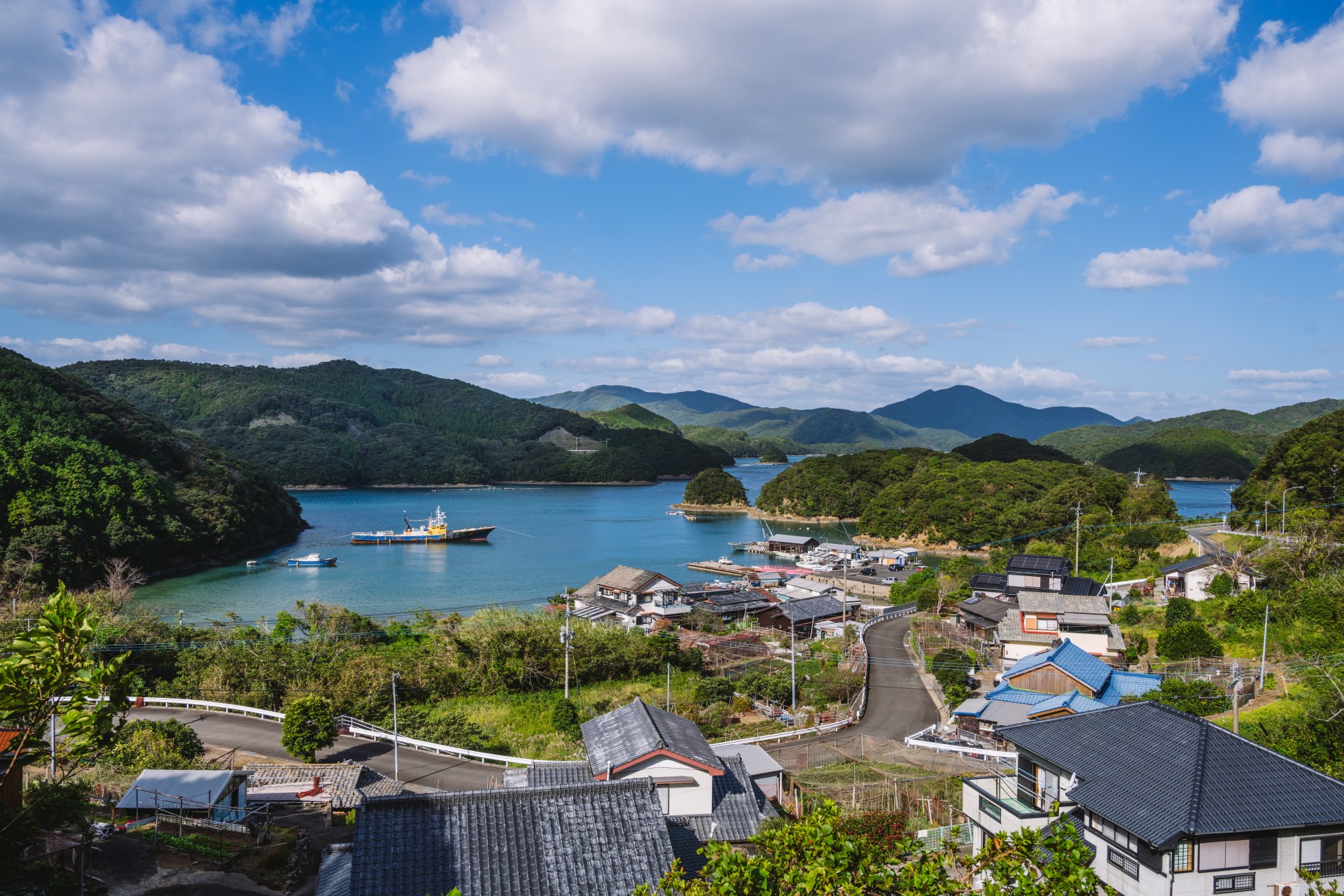 新上五島町　風景・街並み