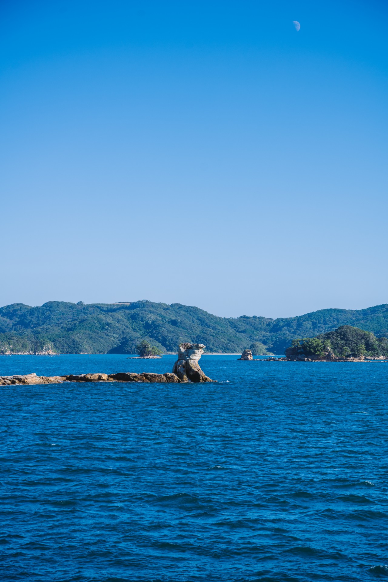 九十九島遊覧船からの風景