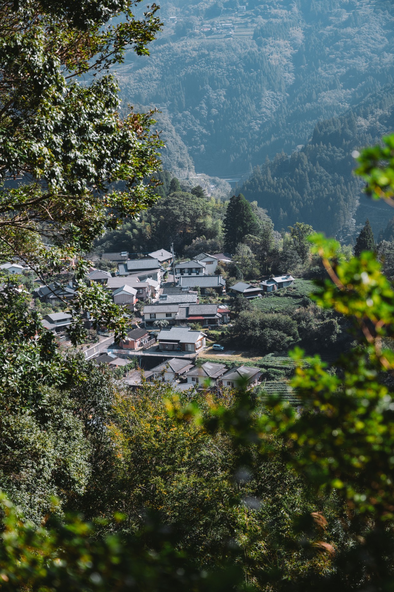諸塚村風景