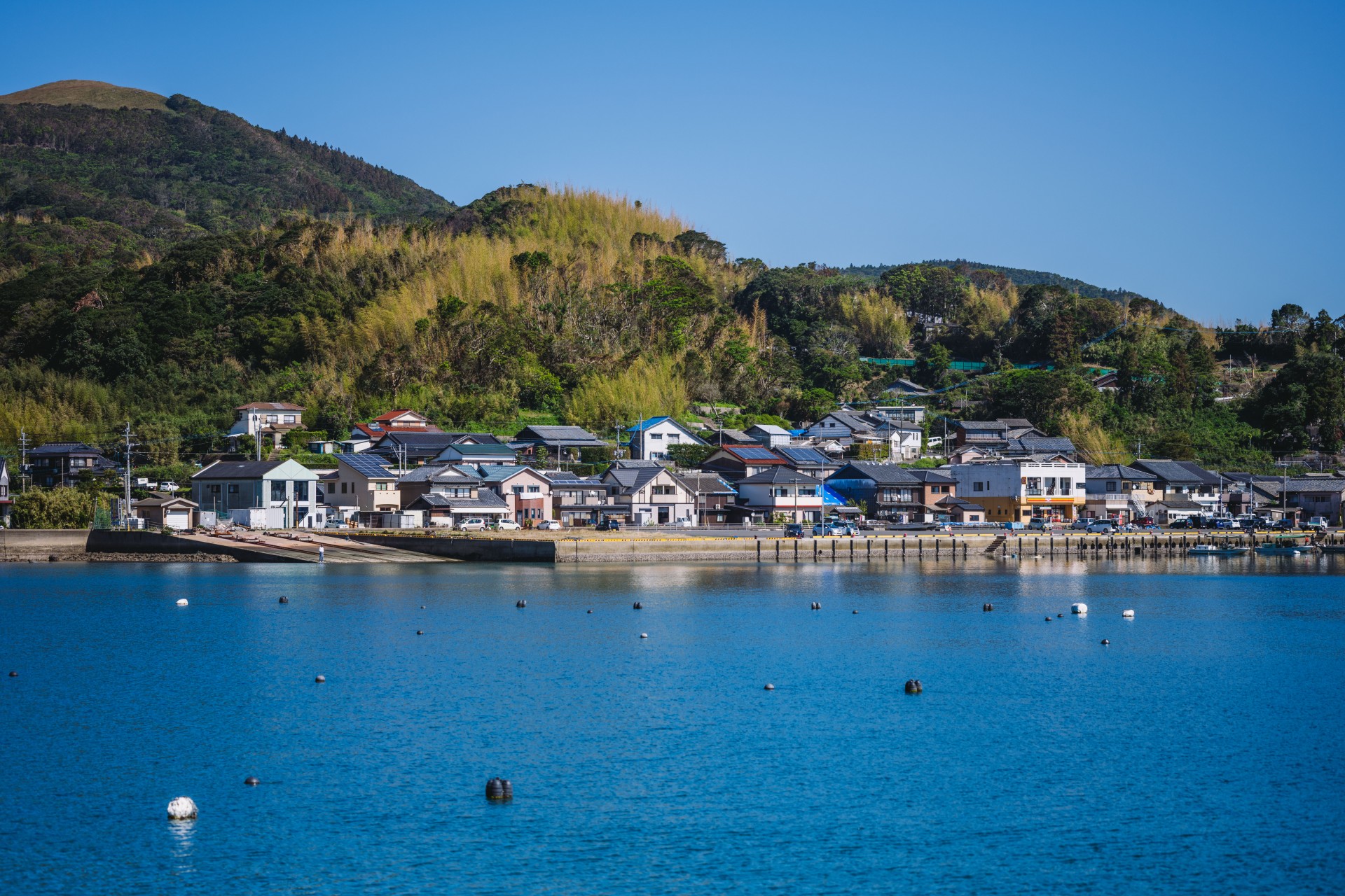 平戸市内 街並み