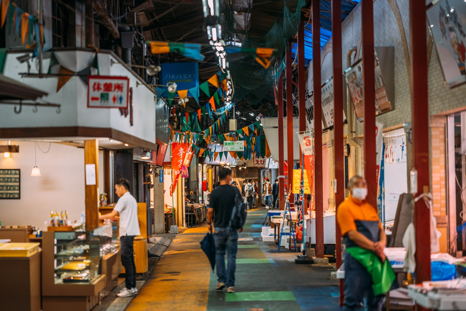 柳橋連合市場