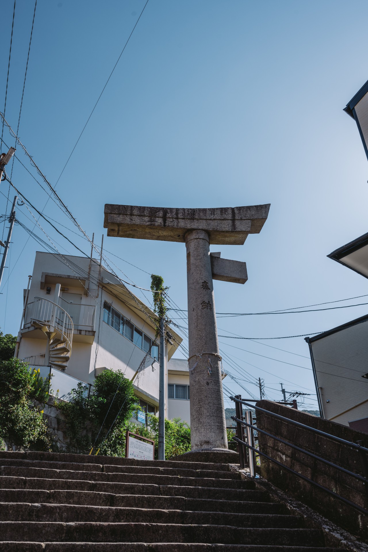 一本柱鳥居