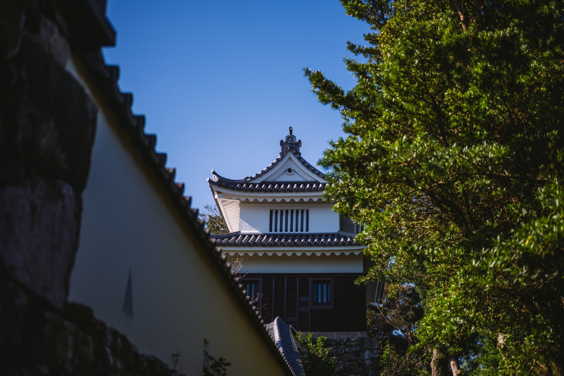 平戸城