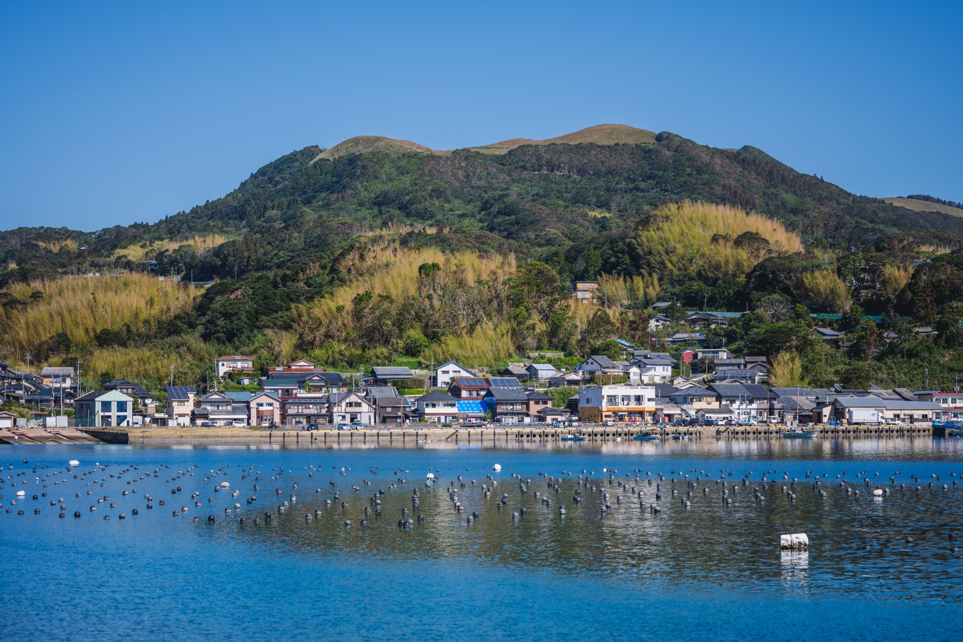 平戸市内　街並み