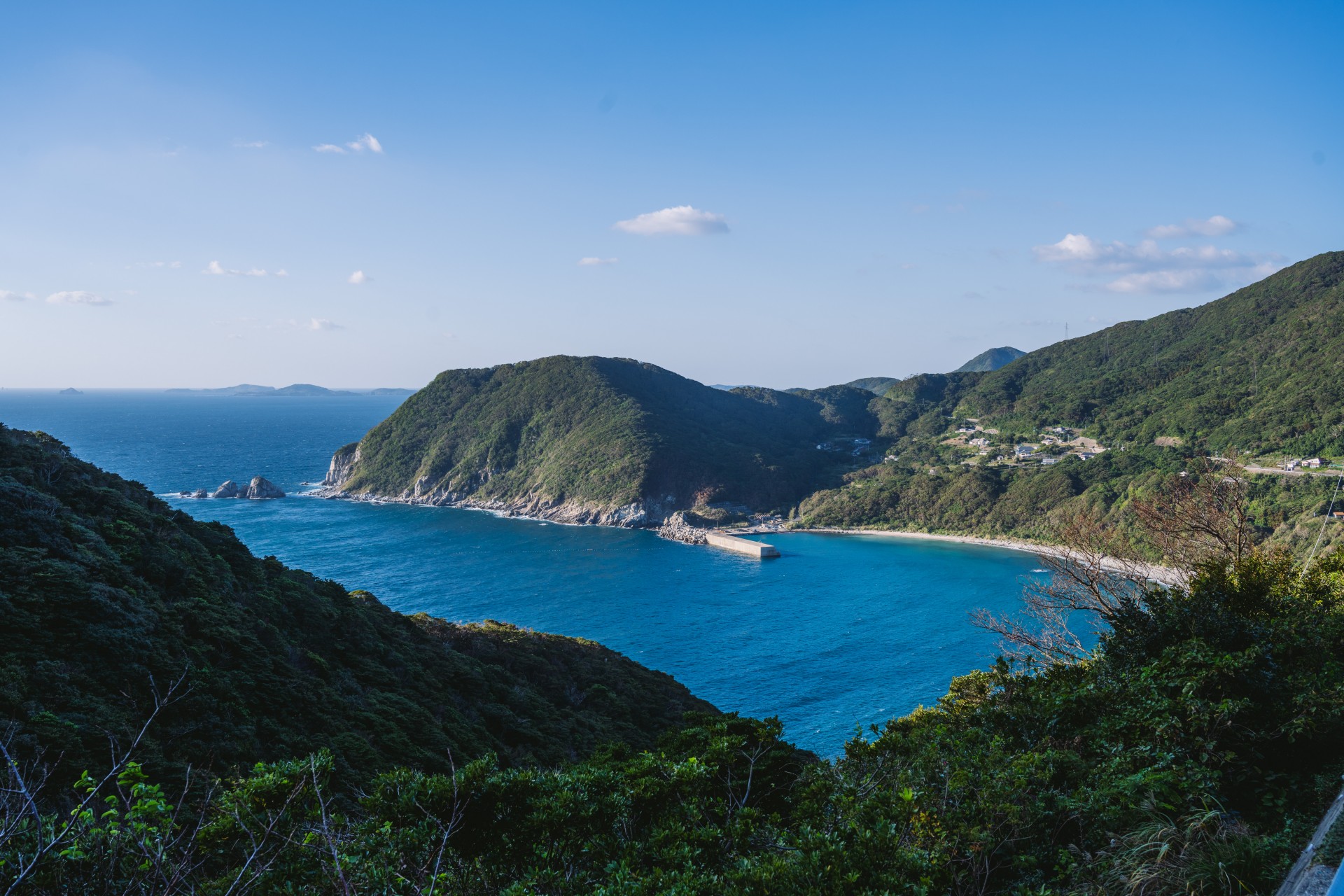 新上五島町　風景・街並み