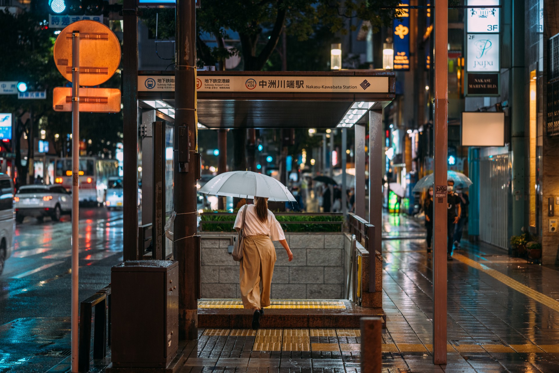 福岡市　街並み