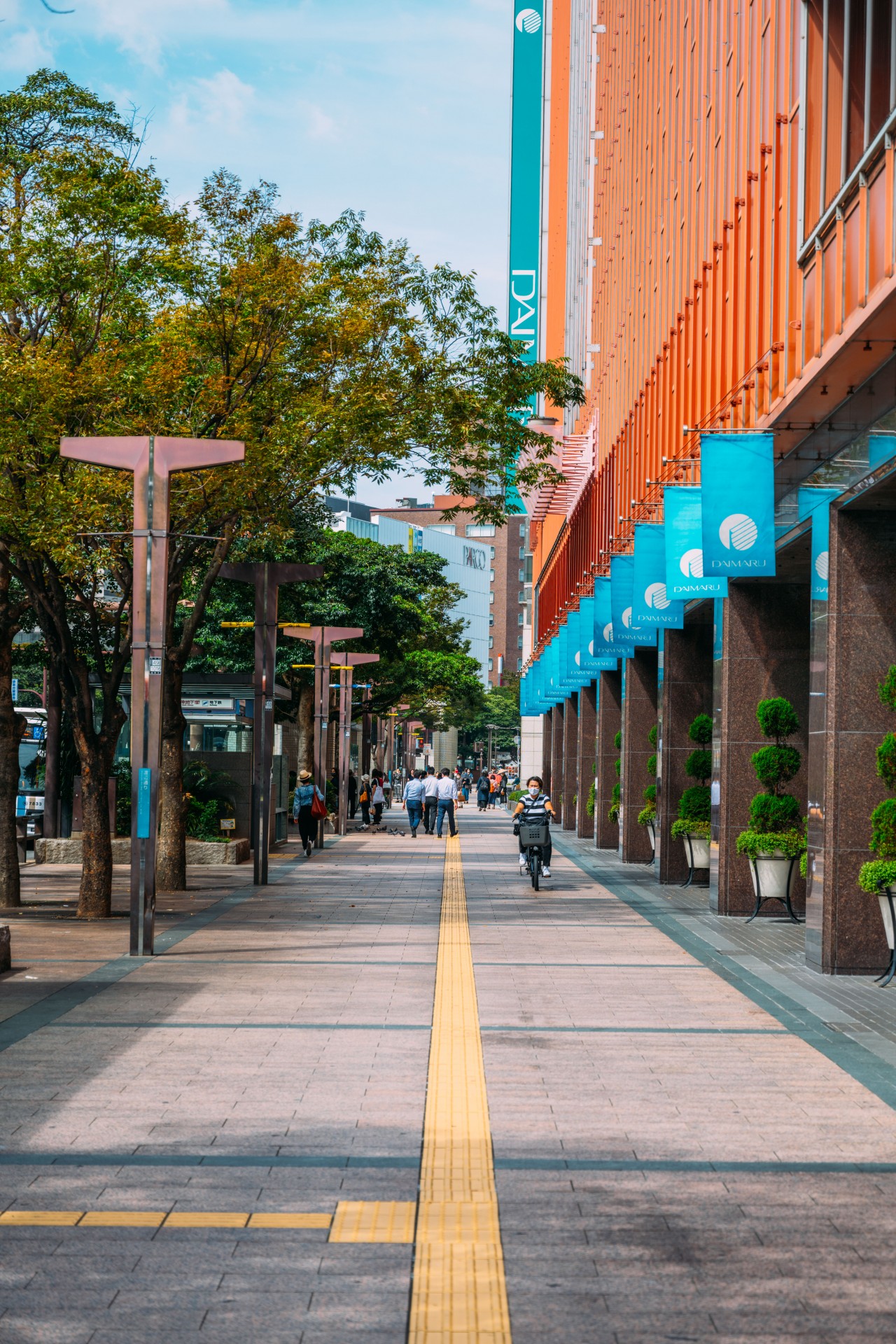 福岡市　街並み