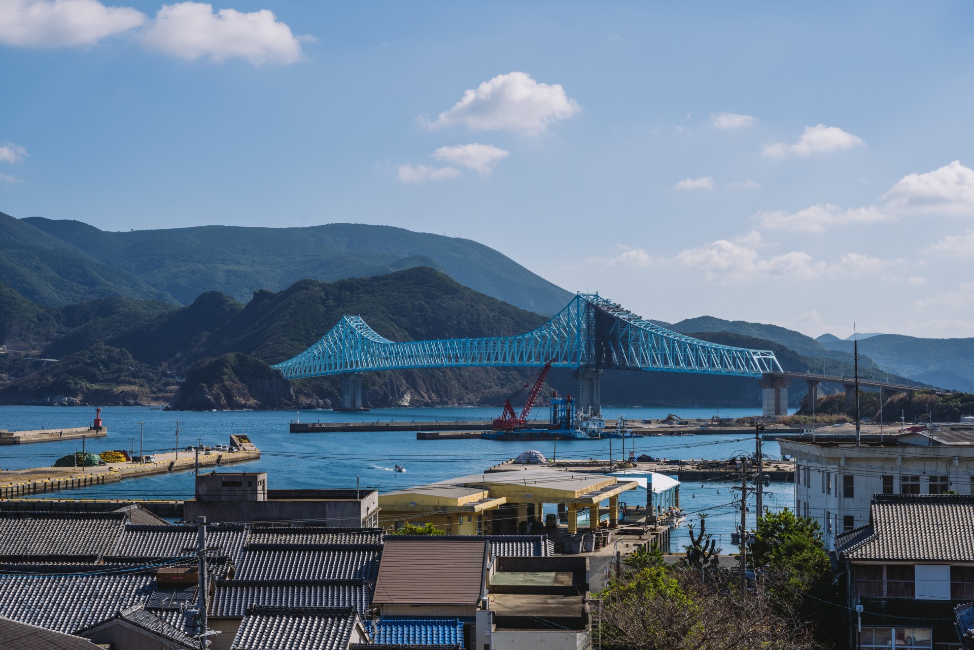 平戸市内　街並み