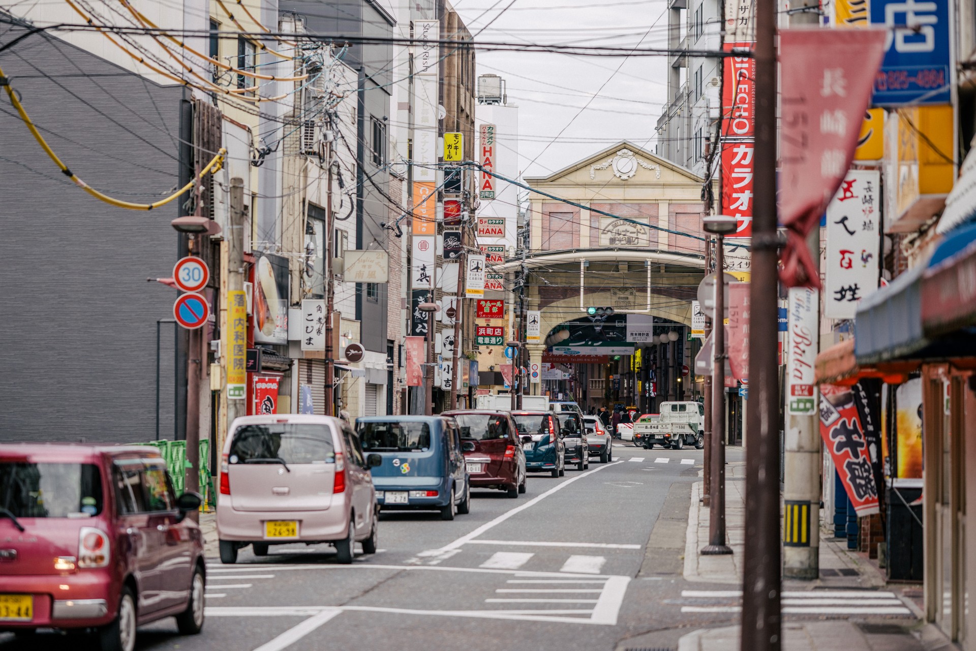 長崎市　街並み