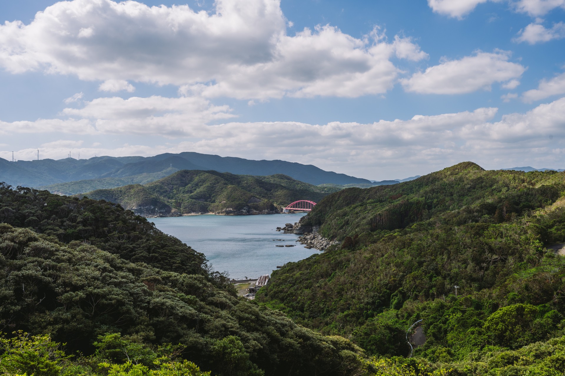 新上五島町 風景・街並み
