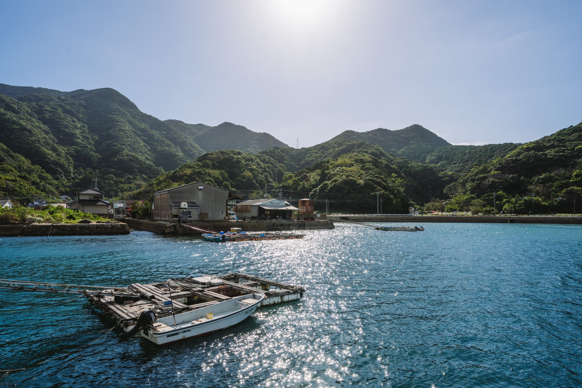 新上五島町 風景・街並み