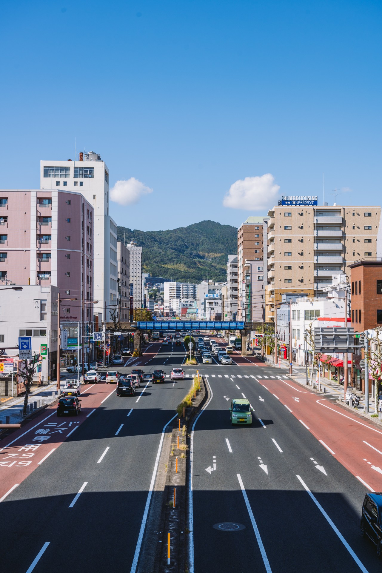 佐世保市内 街並み