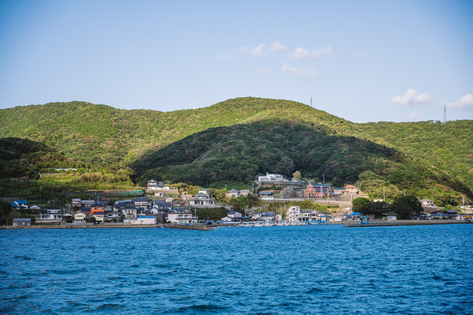 新上五島町　風景・街並み