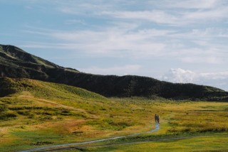 草千里ヶ浜