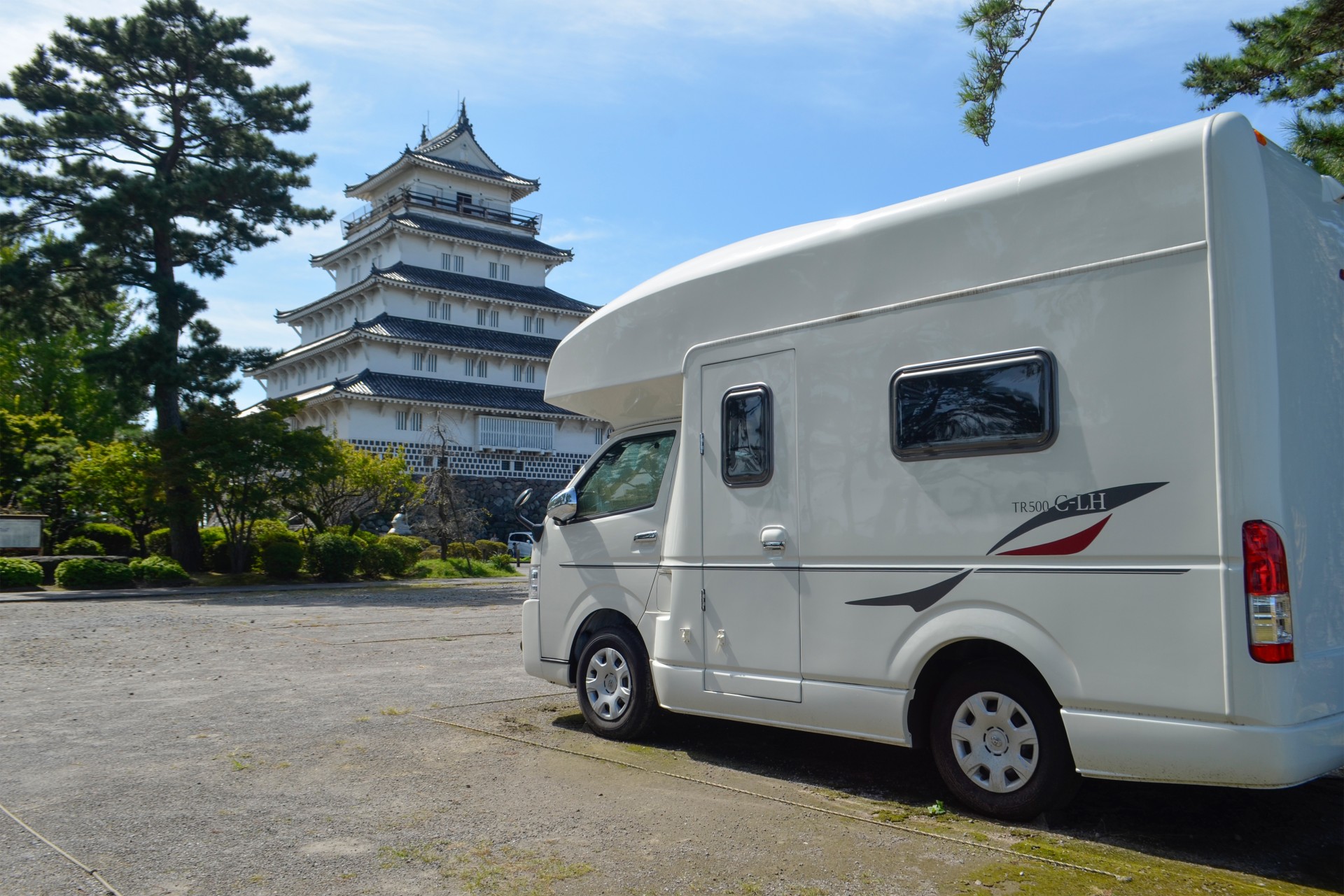 島原城　城キャン　※