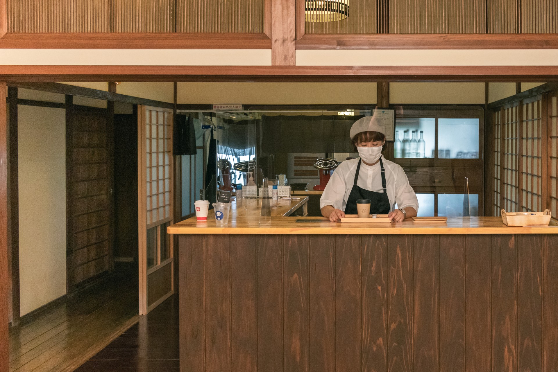 Koiカフェゆうすい館(しまばら湧水館)※