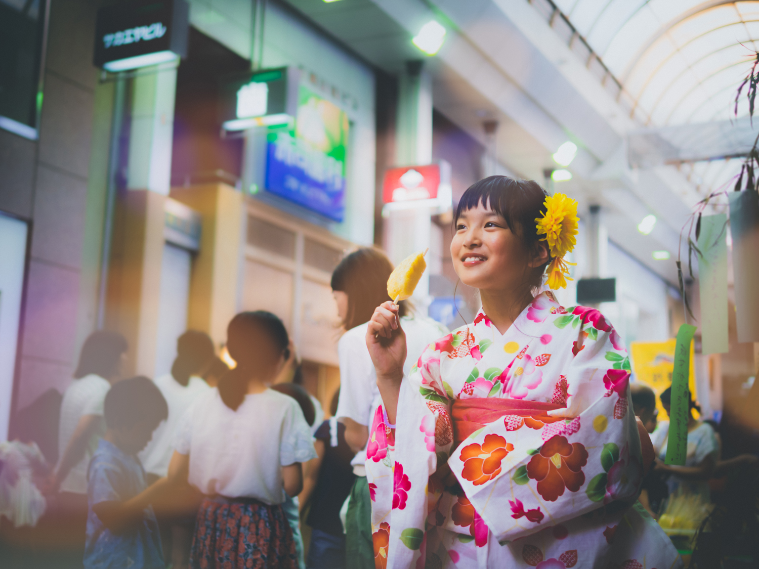 土曜夜市