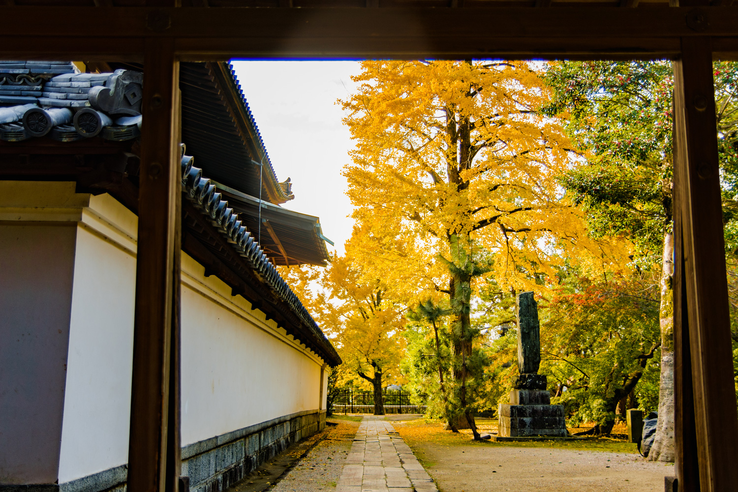 梅林寺の紅葉