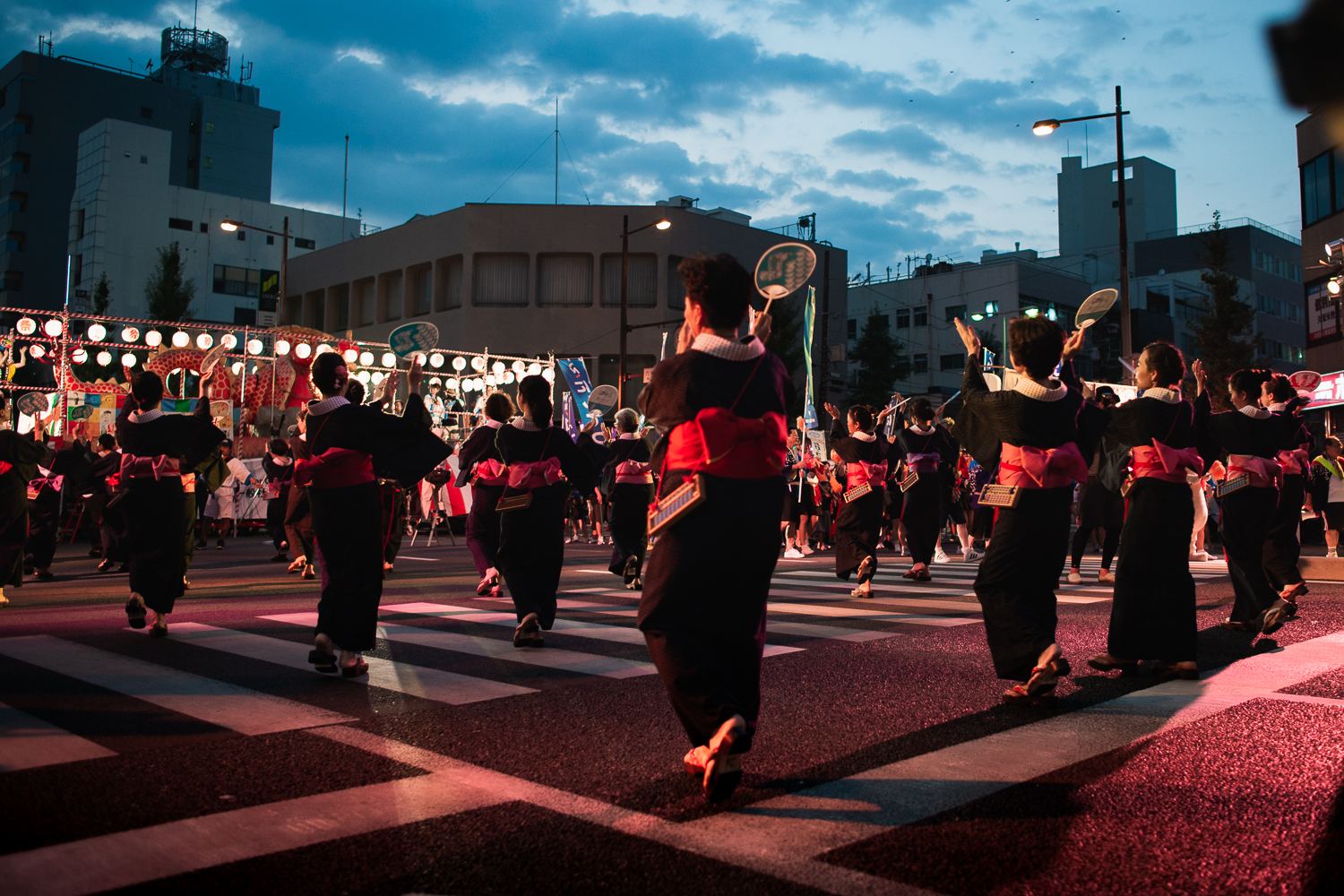水の祭典久留米まつり