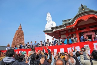 成田山節分祭