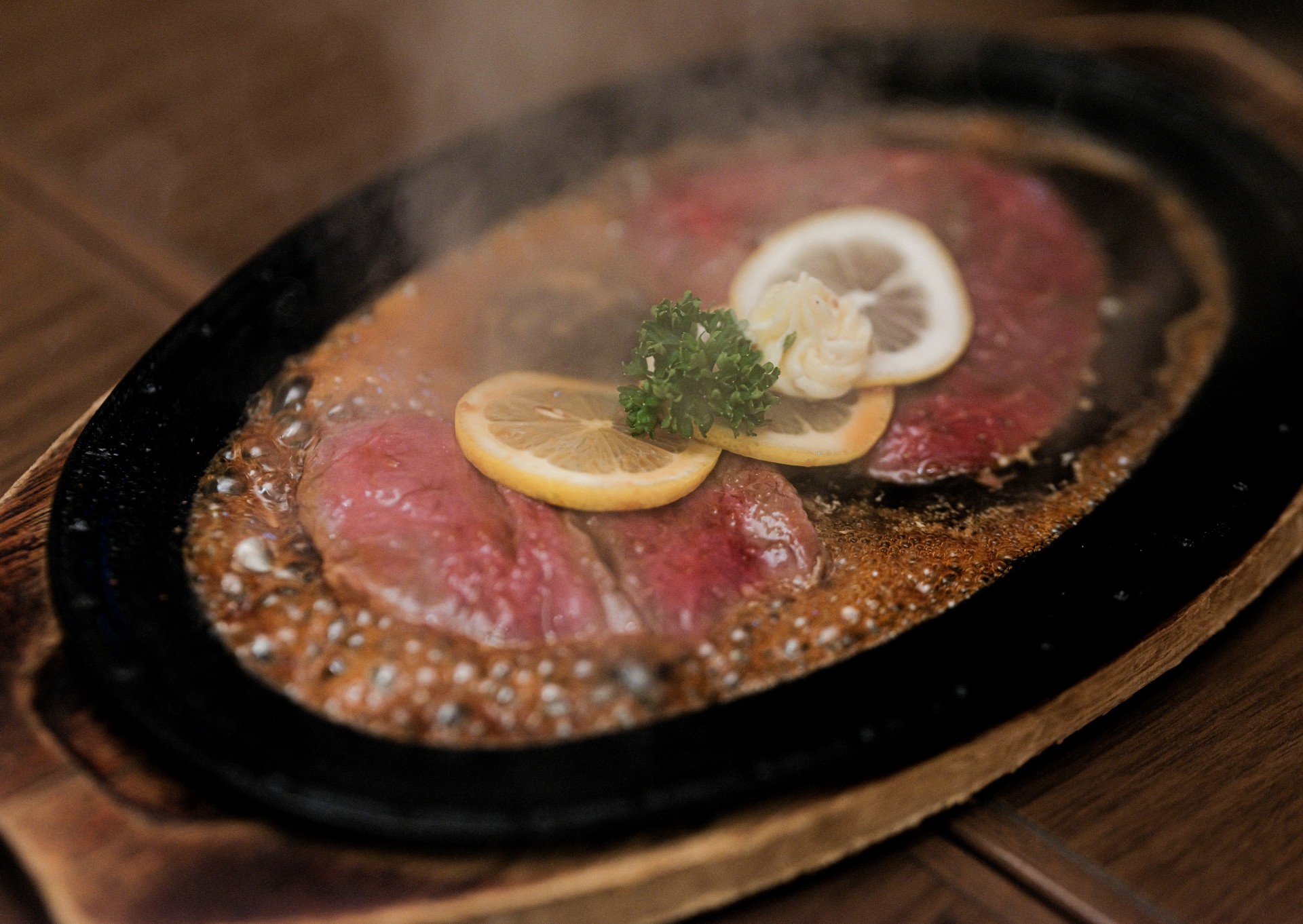 レモンステーキ