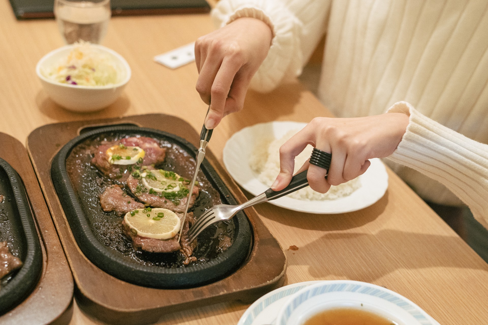 レモンステーキ