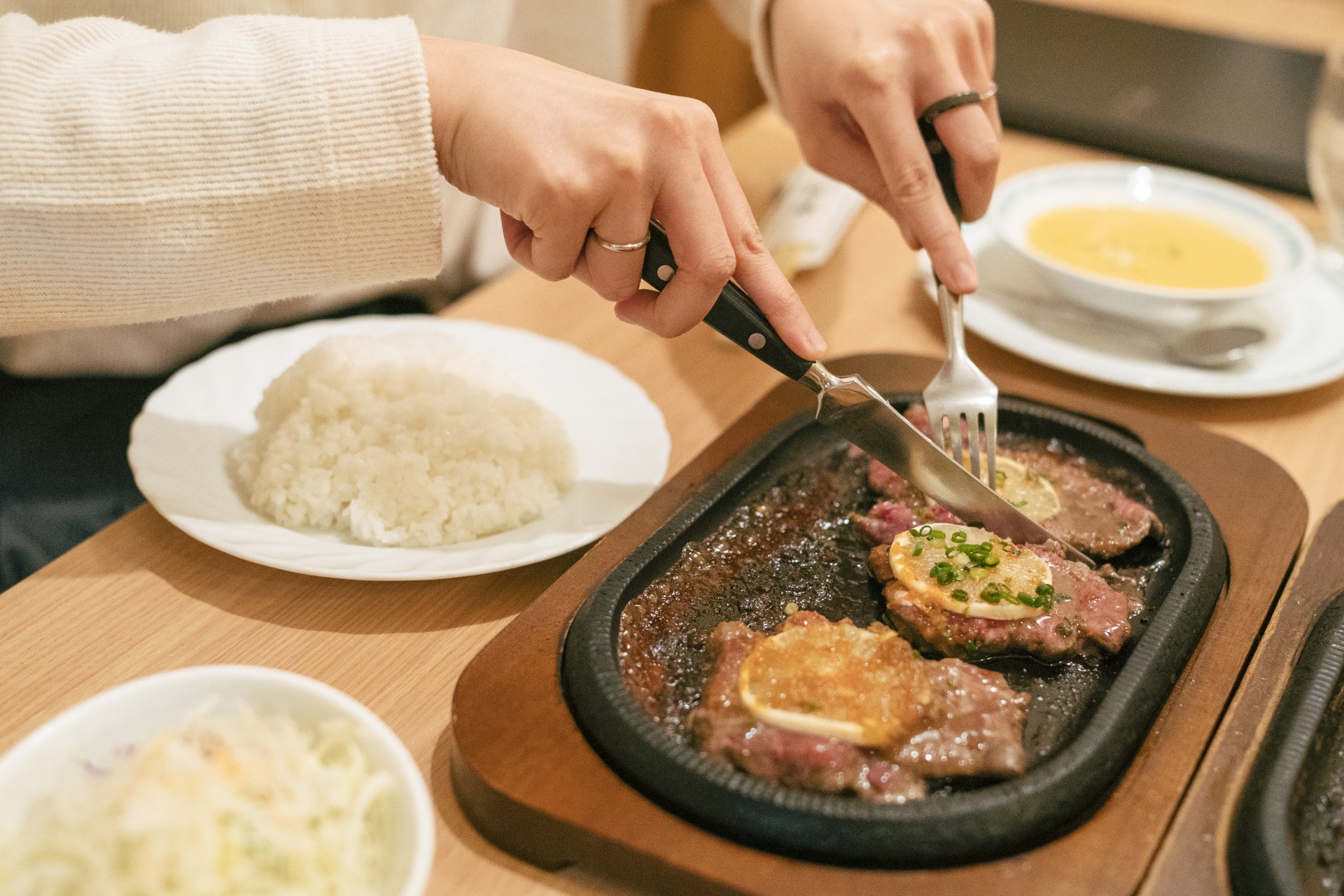 レモンステーキ
