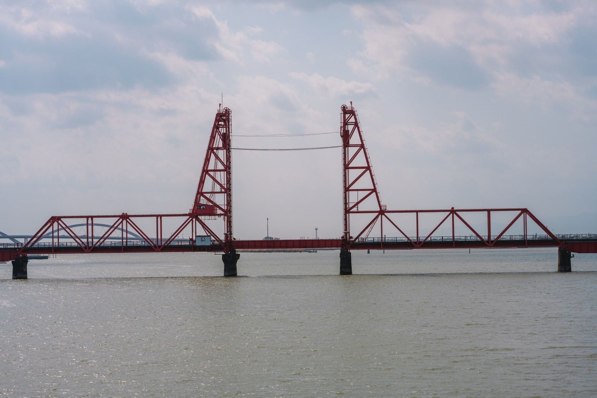 筑後川昇開橋