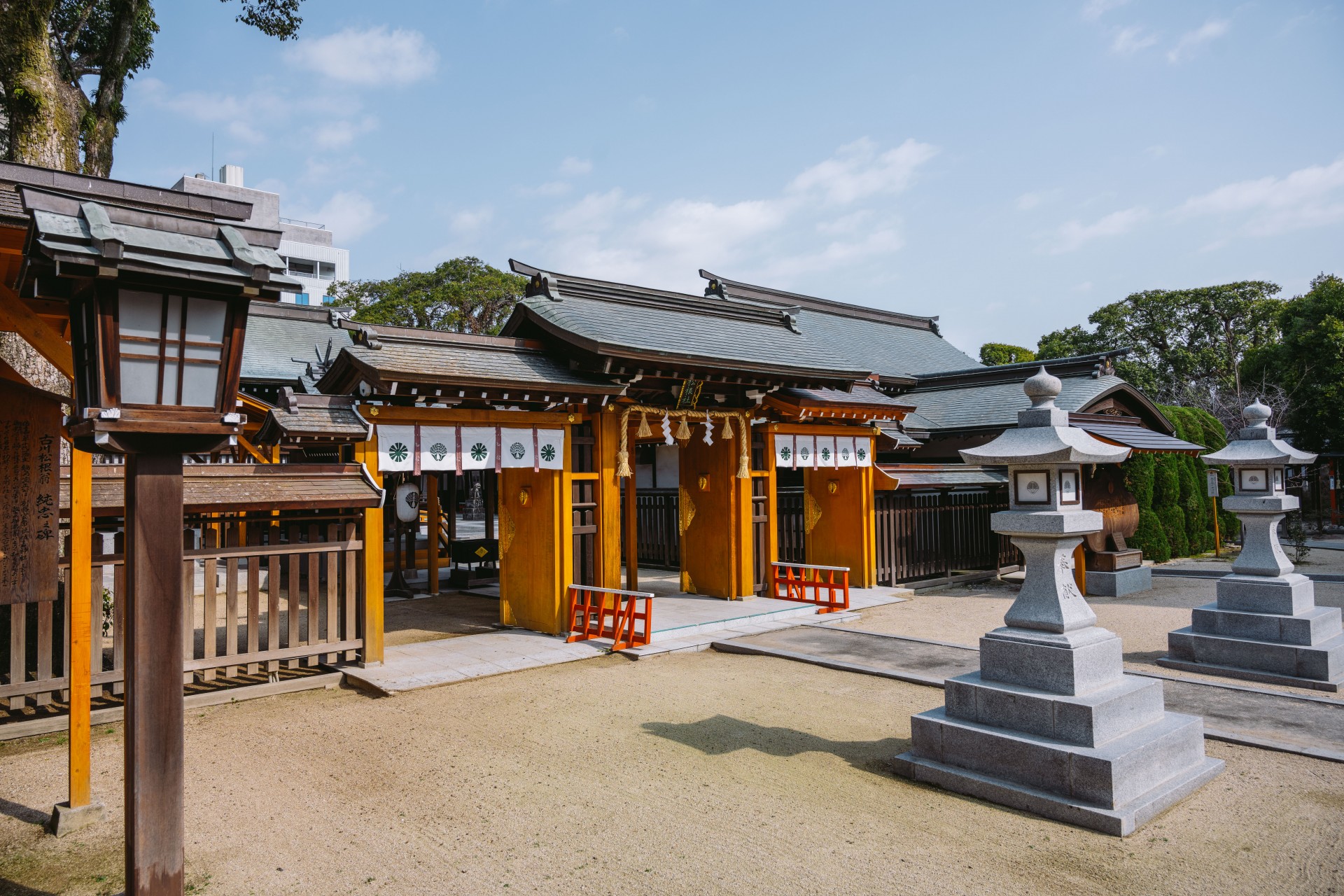 佐嘉神社・松原神社