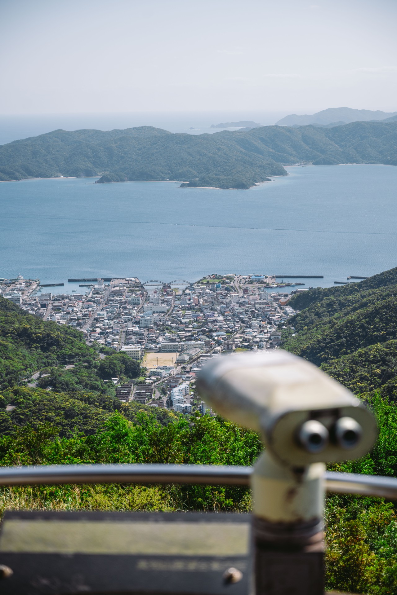 高知山展望台