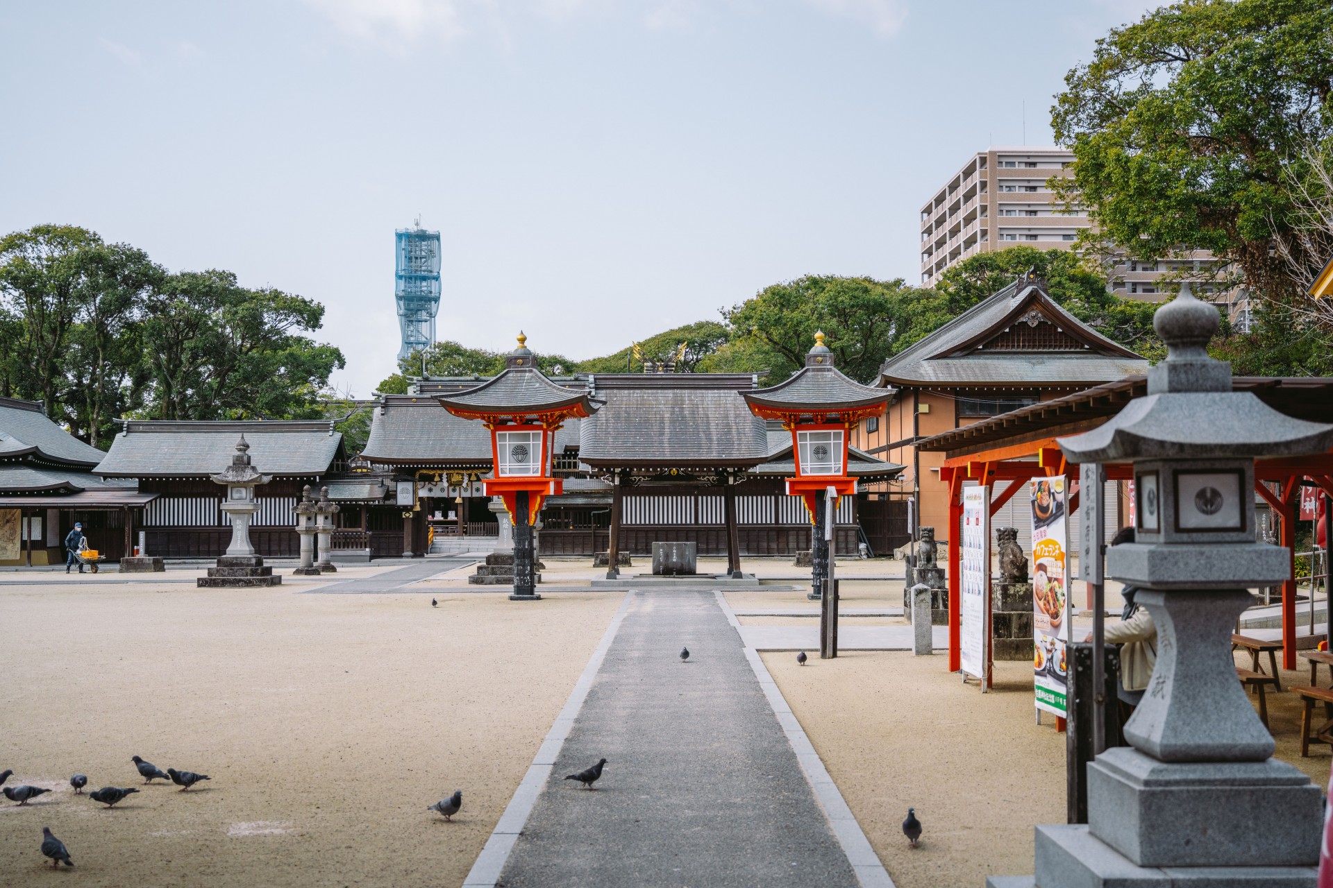 佐嘉神社・松原神社