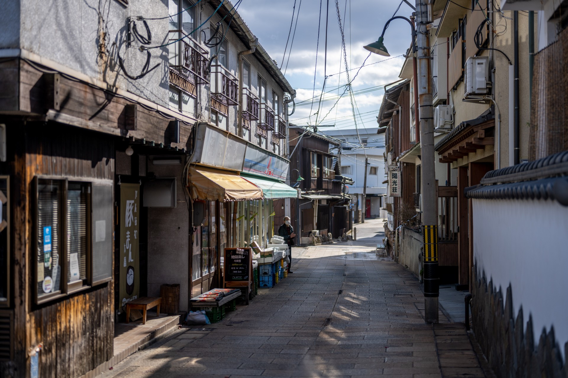 別府市　街並み