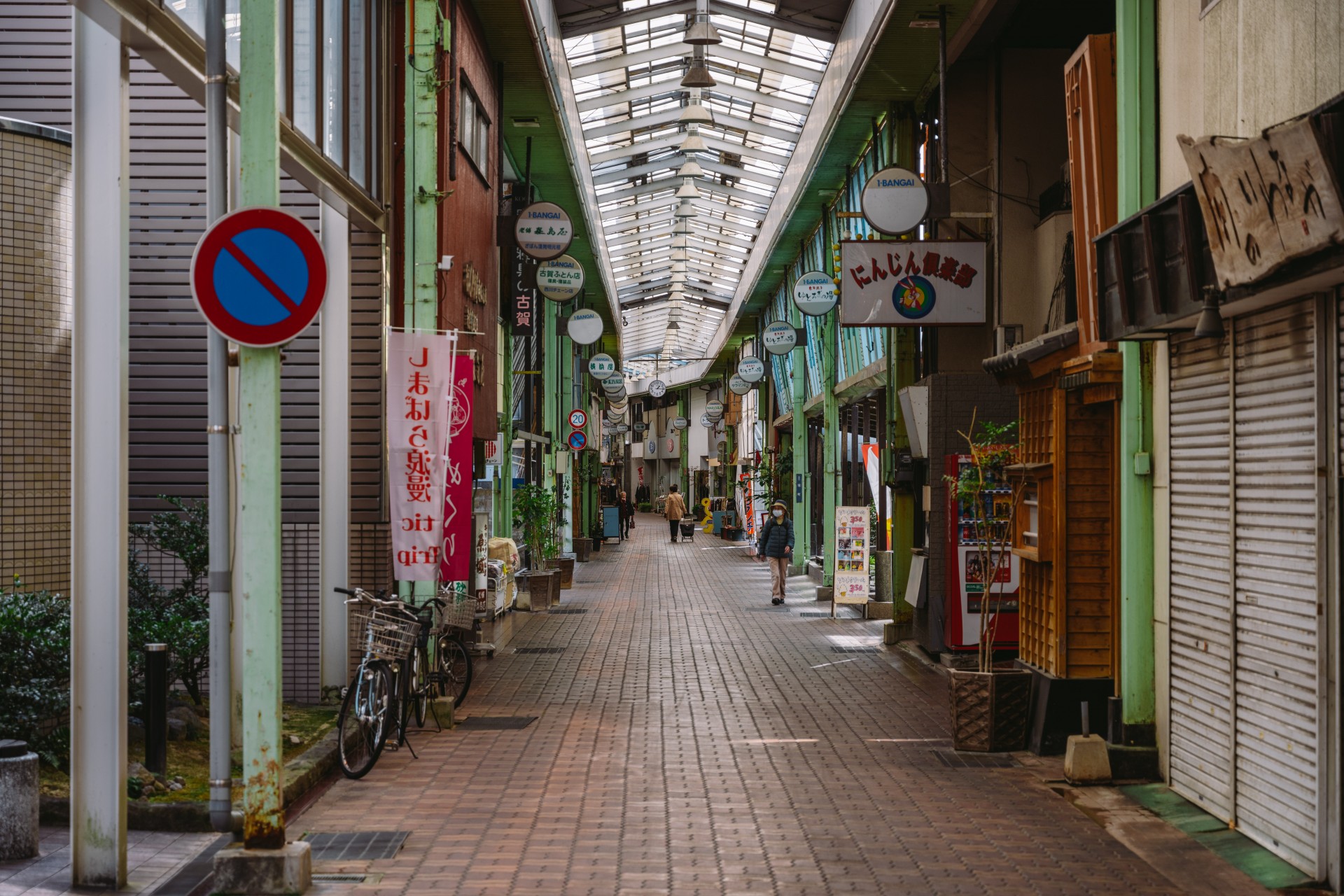 島原市 街並み