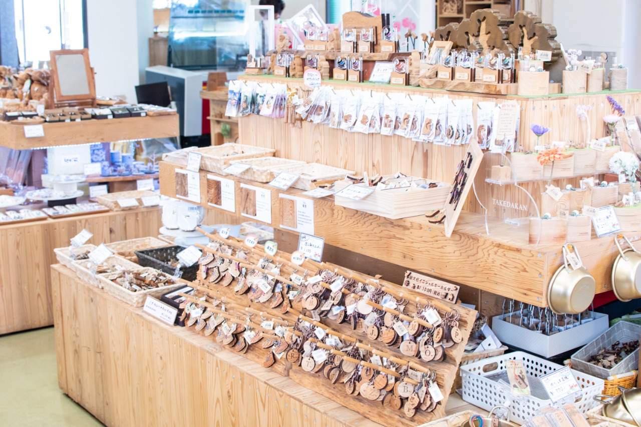 屋久島　お土産店（武田産業）