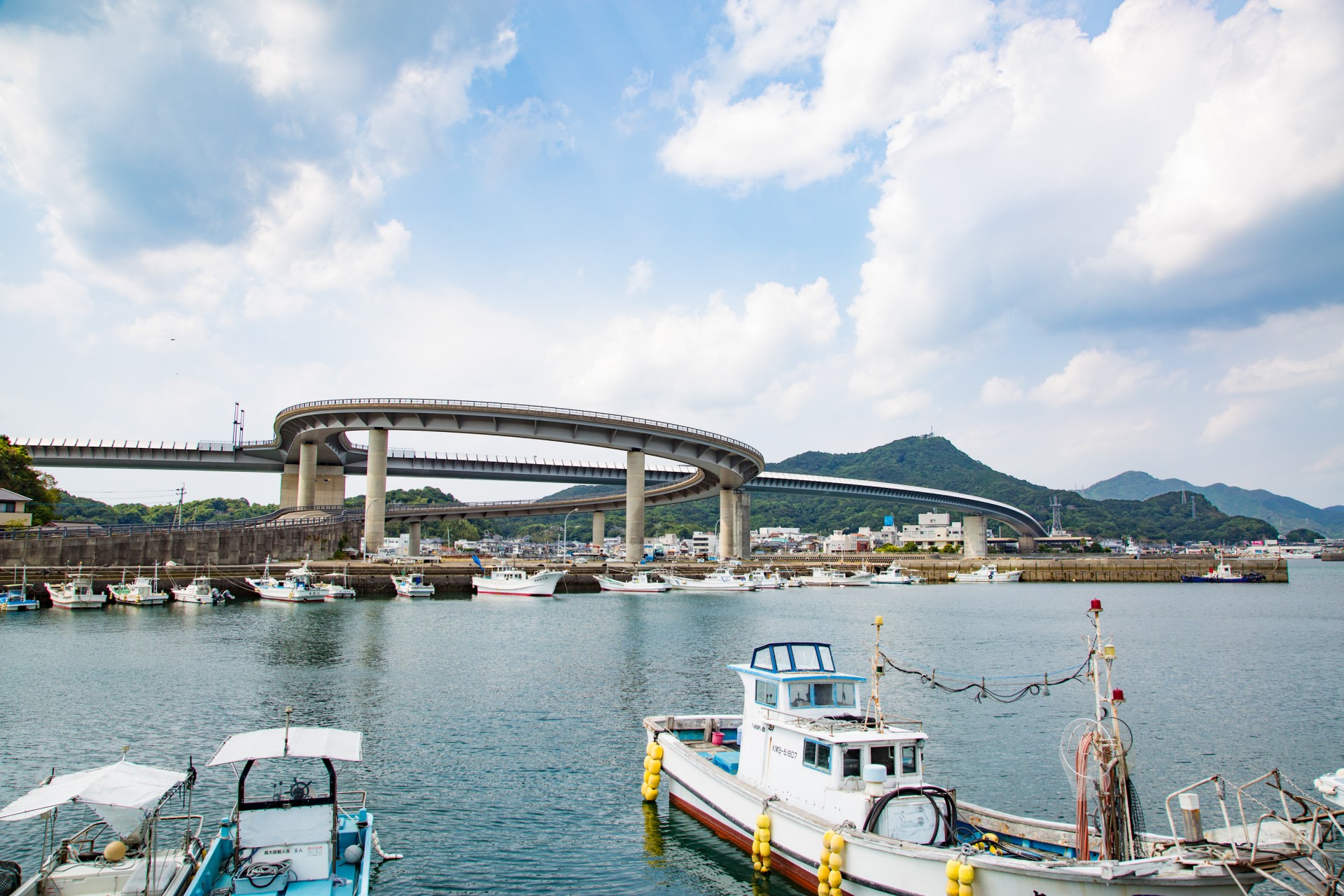 牛深ハイヤ大橋