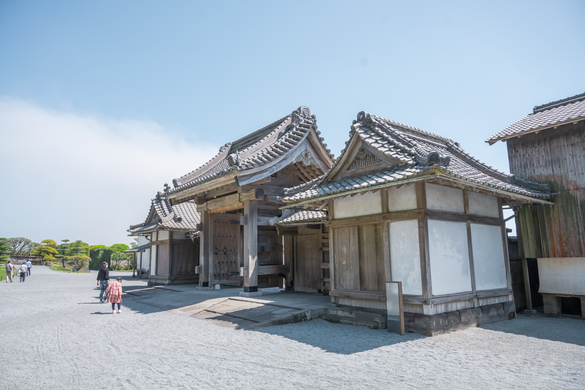 名勝 仙巌園