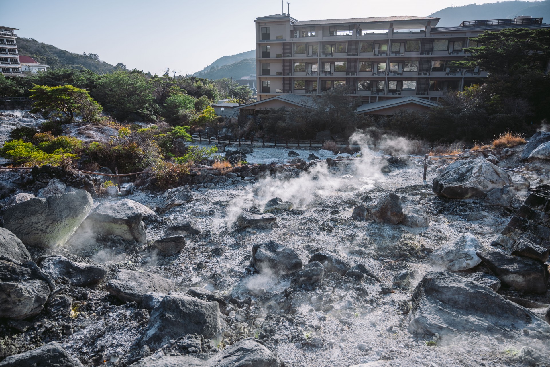 雲仙地獄(雲仙温泉)